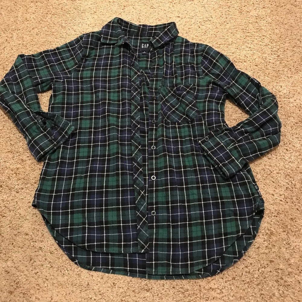 Flannel shirt
